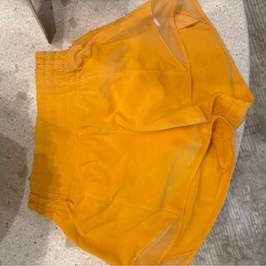 Lululemon Athletica Hotty Hot shorts